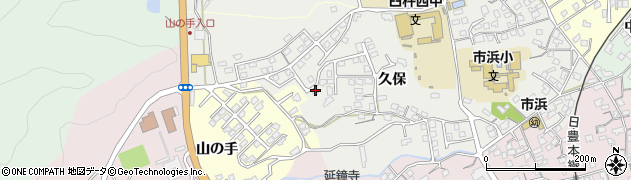 大分県臼杵市久保76周辺の地図