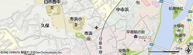 大分県臼杵市久保44周辺の地図