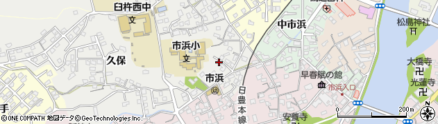 大分県臼杵市久保39周辺の地図