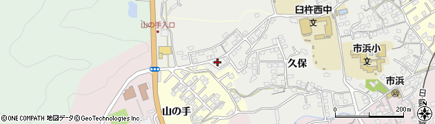 大分県臼杵市久保113周辺の地図