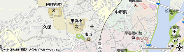 大分県臼杵市久保42周辺の地図