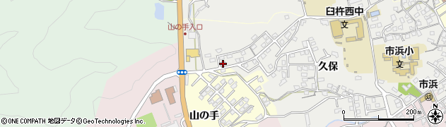 大分県臼杵市久保123周辺の地図
