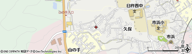 大分県臼杵市久保108周辺の地図