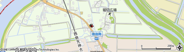 有限会社大高石油店　江浦給油所周辺の地図