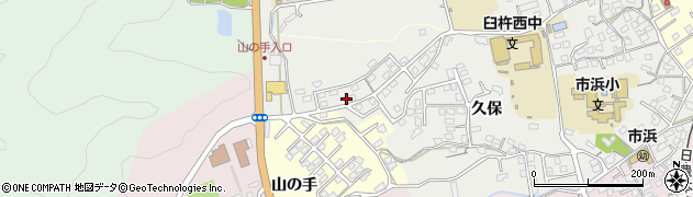 大分県臼杵市久保125周辺の地図