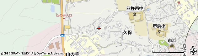 大分県臼杵市久保144周辺の地図