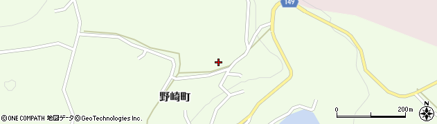 長崎県佐世保市野崎町2972周辺の地図