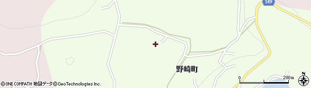 長崎県佐世保市野崎町2931周辺の地図