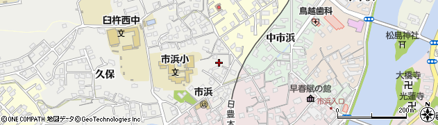 大分県臼杵市久保47周辺の地図
