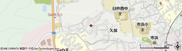 大分県臼杵市久保103周辺の地図