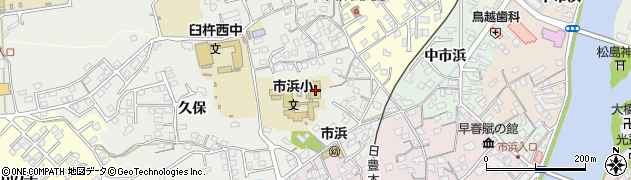 大分県臼杵市久保488周辺の地図