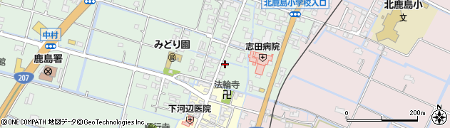 佐賀県鹿島市乙丸2180周辺の地図