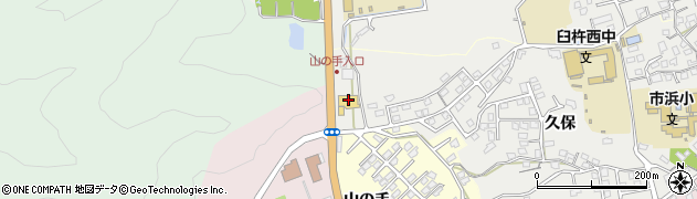 大分県臼杵市久保790周辺の地図