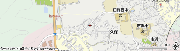 大分県臼杵市久保145周辺の地図