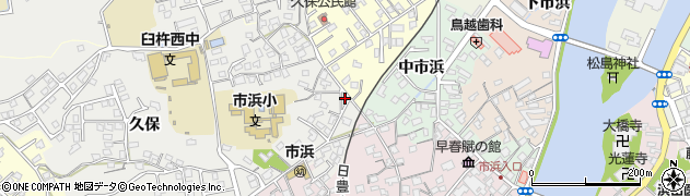 大分県臼杵市久保512周辺の地図