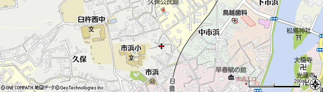 大分県臼杵市久保50周辺の地図