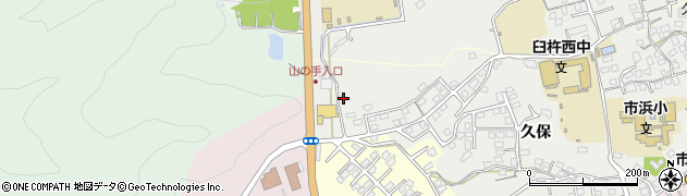 大分県臼杵市久保761周辺の地図