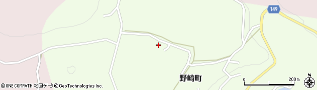長崎県佐世保市野崎町2933周辺の地図