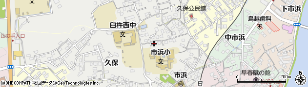 大分県臼杵市久保477周辺の地図