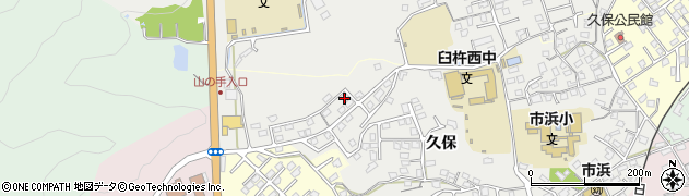 大分県臼杵市久保135周辺の地図