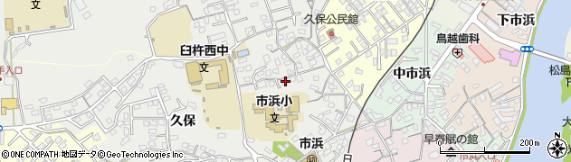 大分県臼杵市久保65周辺の地図