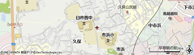 大分県臼杵市久保478周辺の地図