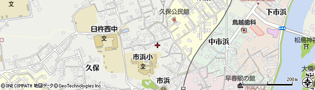 大分県臼杵市久保59周辺の地図