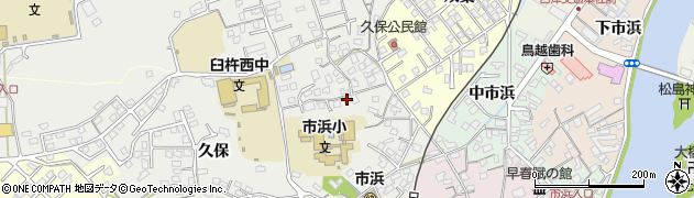 大分県臼杵市久保62周辺の地図