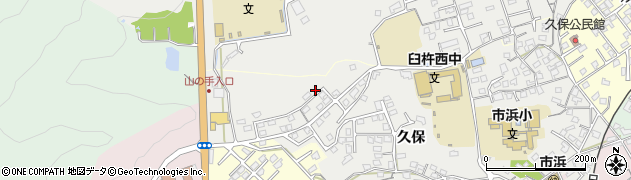 大分県臼杵市久保131周辺の地図