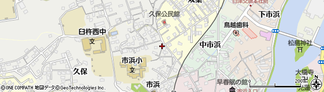 大分県臼杵市久保79周辺の地図