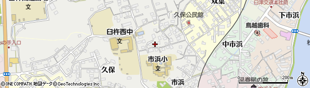 大分県臼杵市久保5周辺の地図