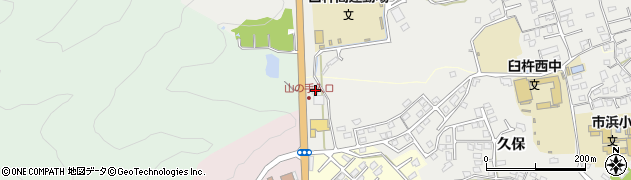 大分県臼杵市久保868周辺の地図
