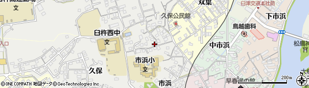 大分県臼杵市久保72周辺の地図