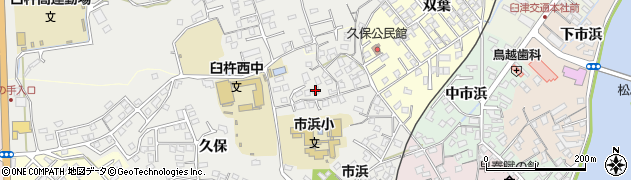 大分県臼杵市久保68周辺の地図