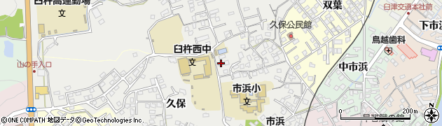 大分県臼杵市久保464周辺の地図