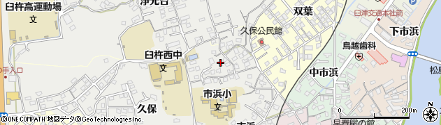 大分県臼杵市久保470周辺の地図