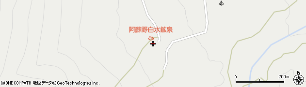 大分県由布市庄内町阿蘇野2261周辺の地図