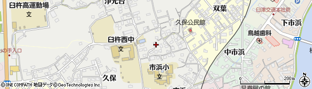 大分県臼杵市久保467周辺の地図