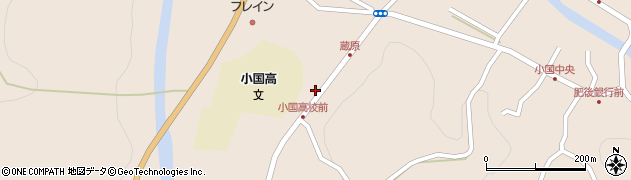 熊本県阿蘇郡小国町宮原1968周辺の地図