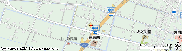 佐賀日産自動車鹿島店周辺の地図