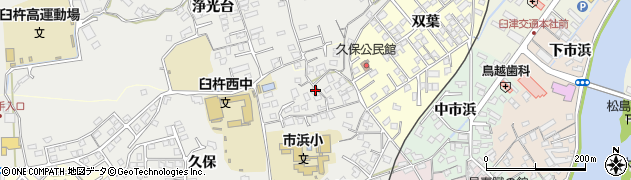 大分県臼杵市久保469周辺の地図