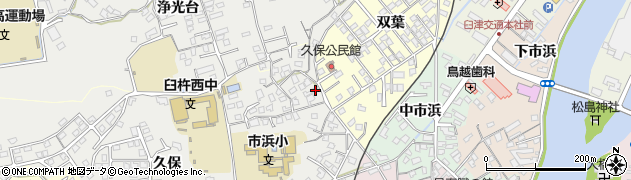 大分県臼杵市久保83周辺の地図