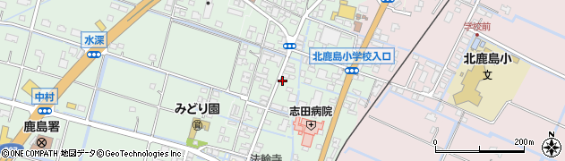有限会社渋江電気工事店周辺の地図