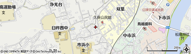 大分県臼杵市久保110周辺の地図