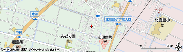 佐賀県鹿島市乙丸2193周辺の地図