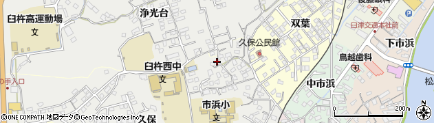 大分県臼杵市久保457周辺の地図
