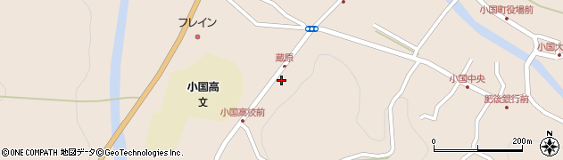 熊本県阿蘇郡小国町宮原1974周辺の地図