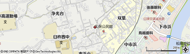 大分県臼杵市久保6周辺の地図