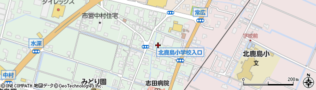 佐賀県鹿島市乙丸2092周辺の地図