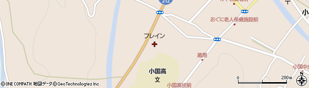 熊本県阿蘇郡小国町宮原1851周辺の地図